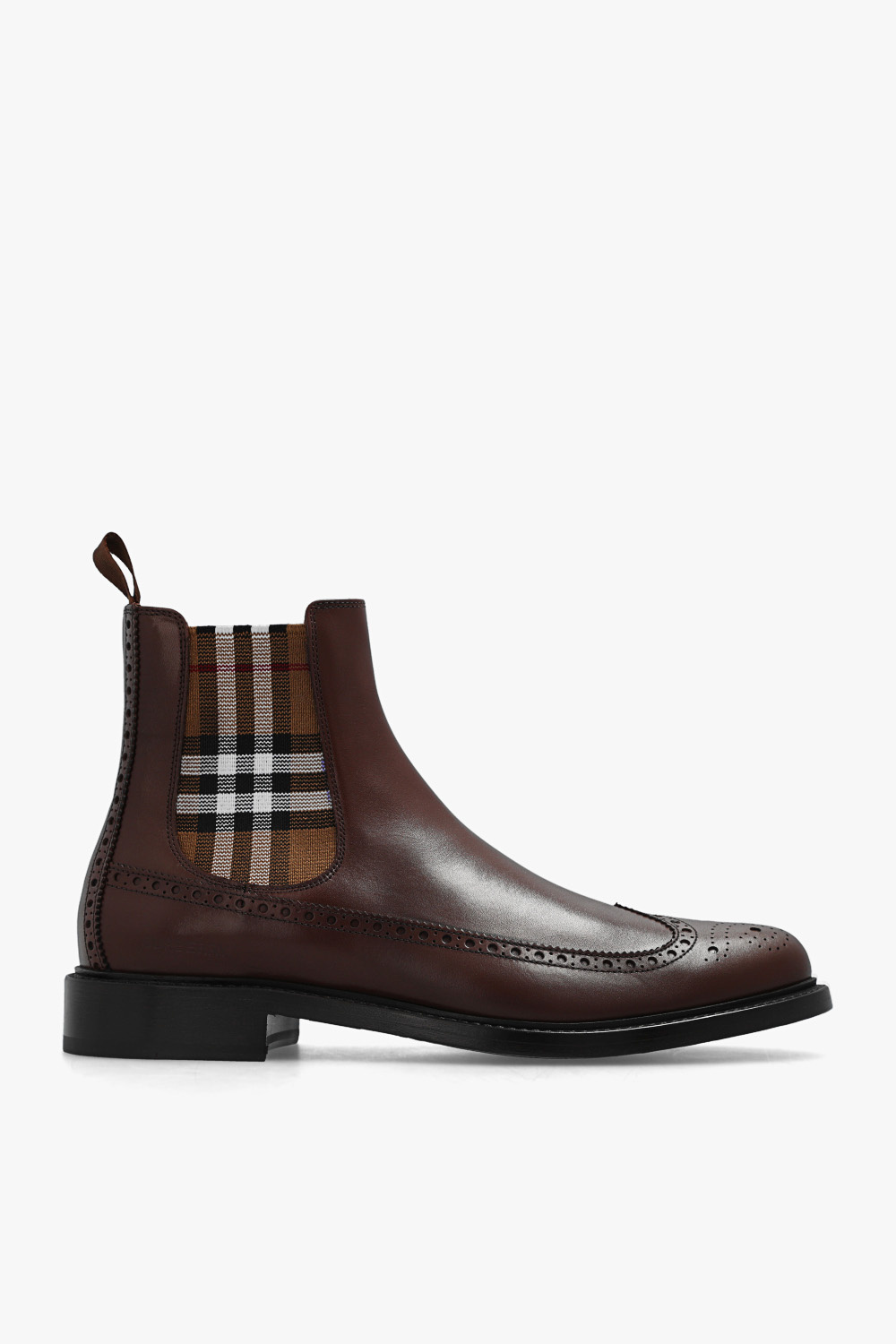 Burberry clearance girls boots